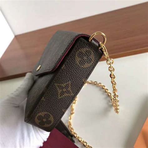 lv povhette|Félicie Pochette Monogram Canvas .